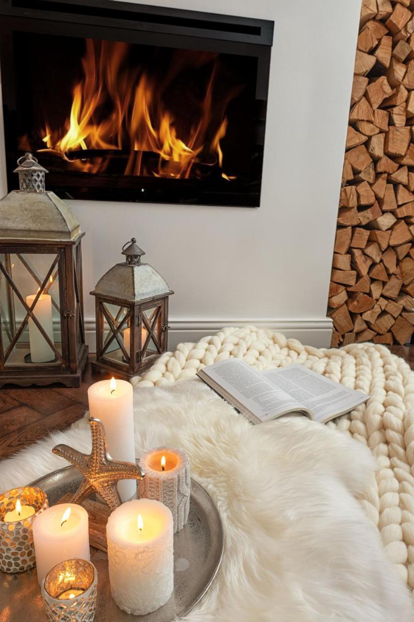 Scandinavian Style Of Lux Apartments In Львов Экстерьер фото