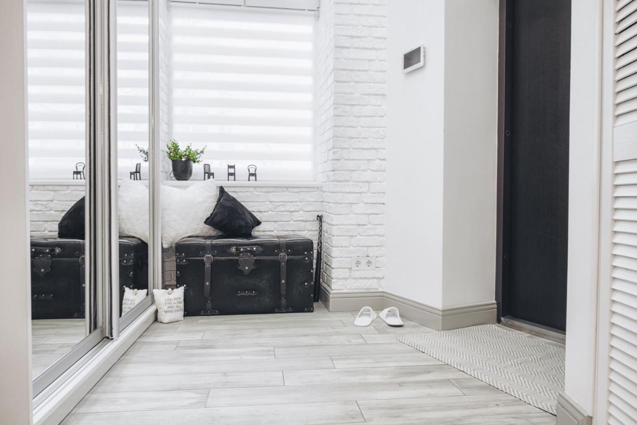 Scandinavian Style Of Lux Apartments In Львов Экстерьер фото