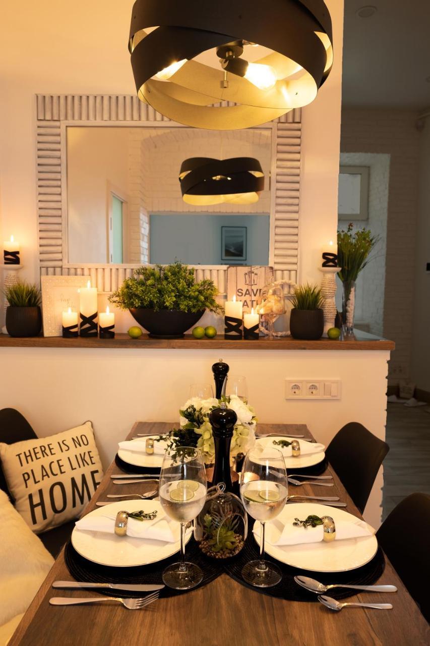 Scandinavian Style Of Lux Apartments In Львов Экстерьер фото