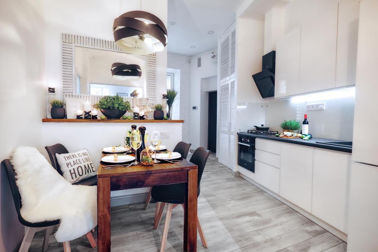 Scandinavian Style Of Lux Apartments In Львов Экстерьер фото