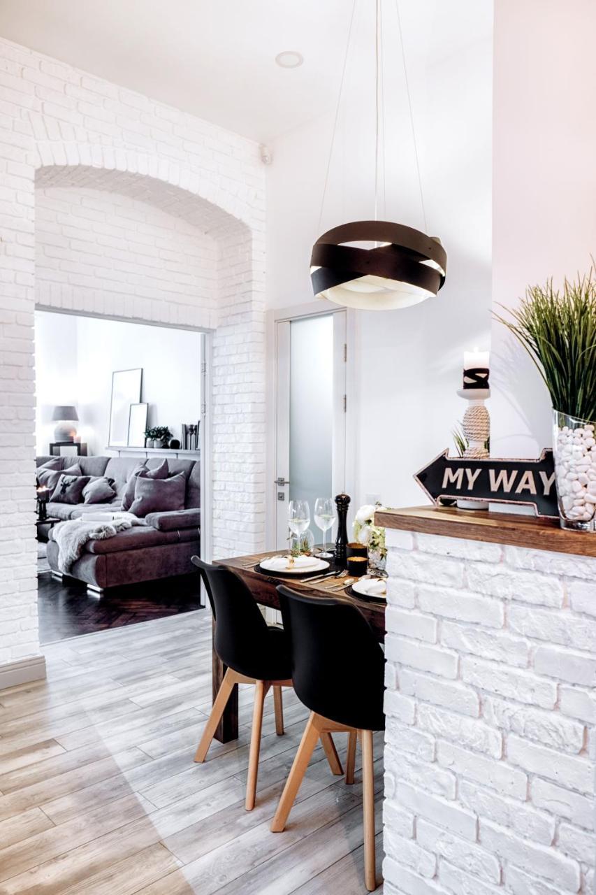 Scandinavian Style Of Lux Apartments In Львов Экстерьер фото