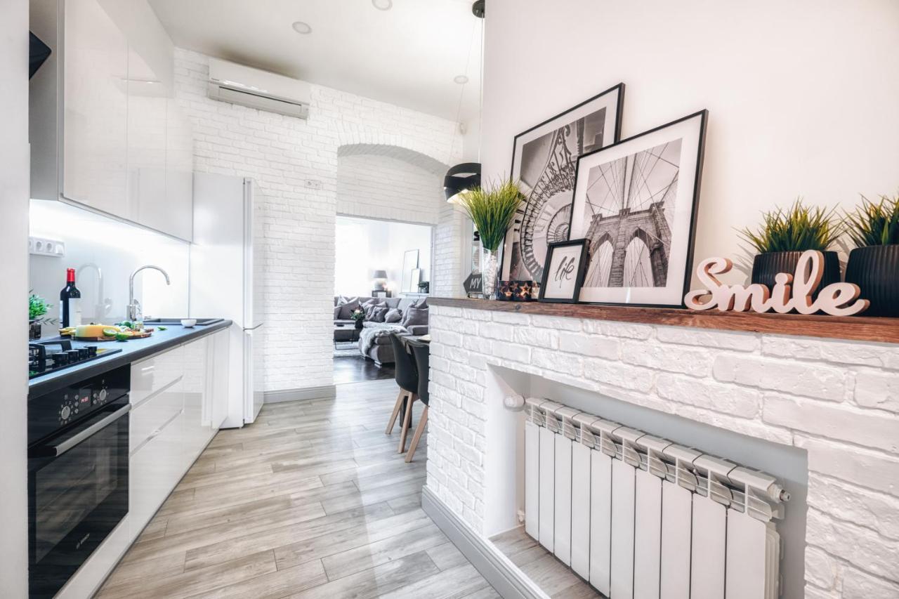 Scandinavian Style Of Lux Apartments In Львов Экстерьер фото