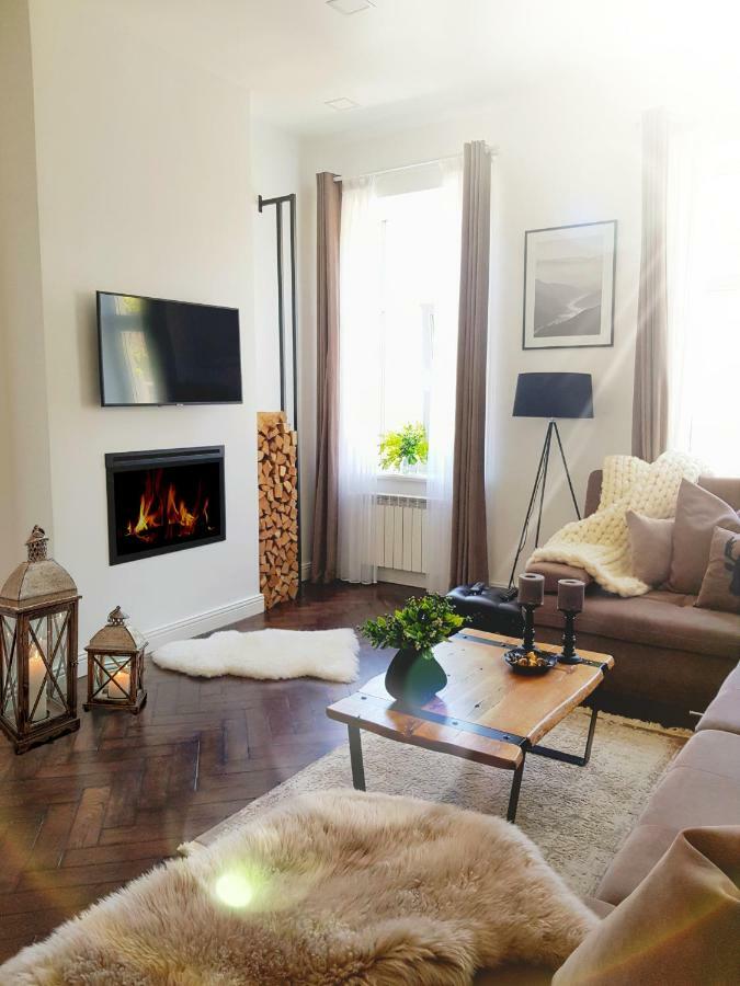 Scandinavian Style Of Lux Apartments In Львов Экстерьер фото